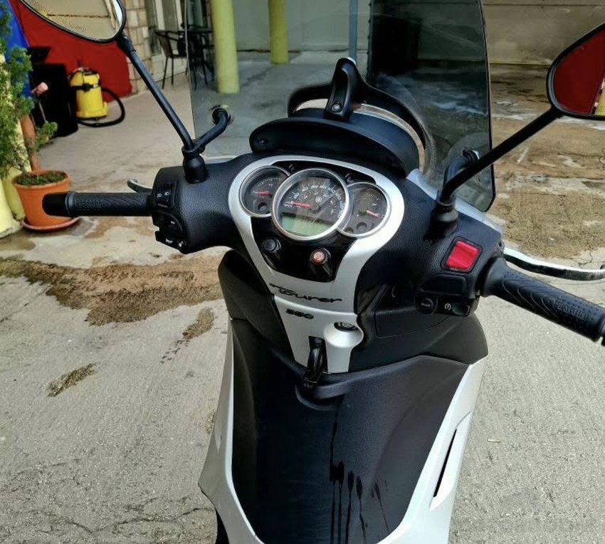 Продажа Мотоцикл Beverly Tourer 350cc